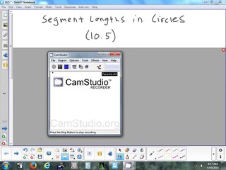 10.5 Segment Lengths in Circles 4-29-15
