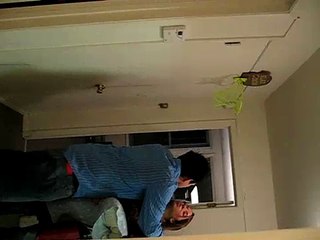 Cute girl gets slammed