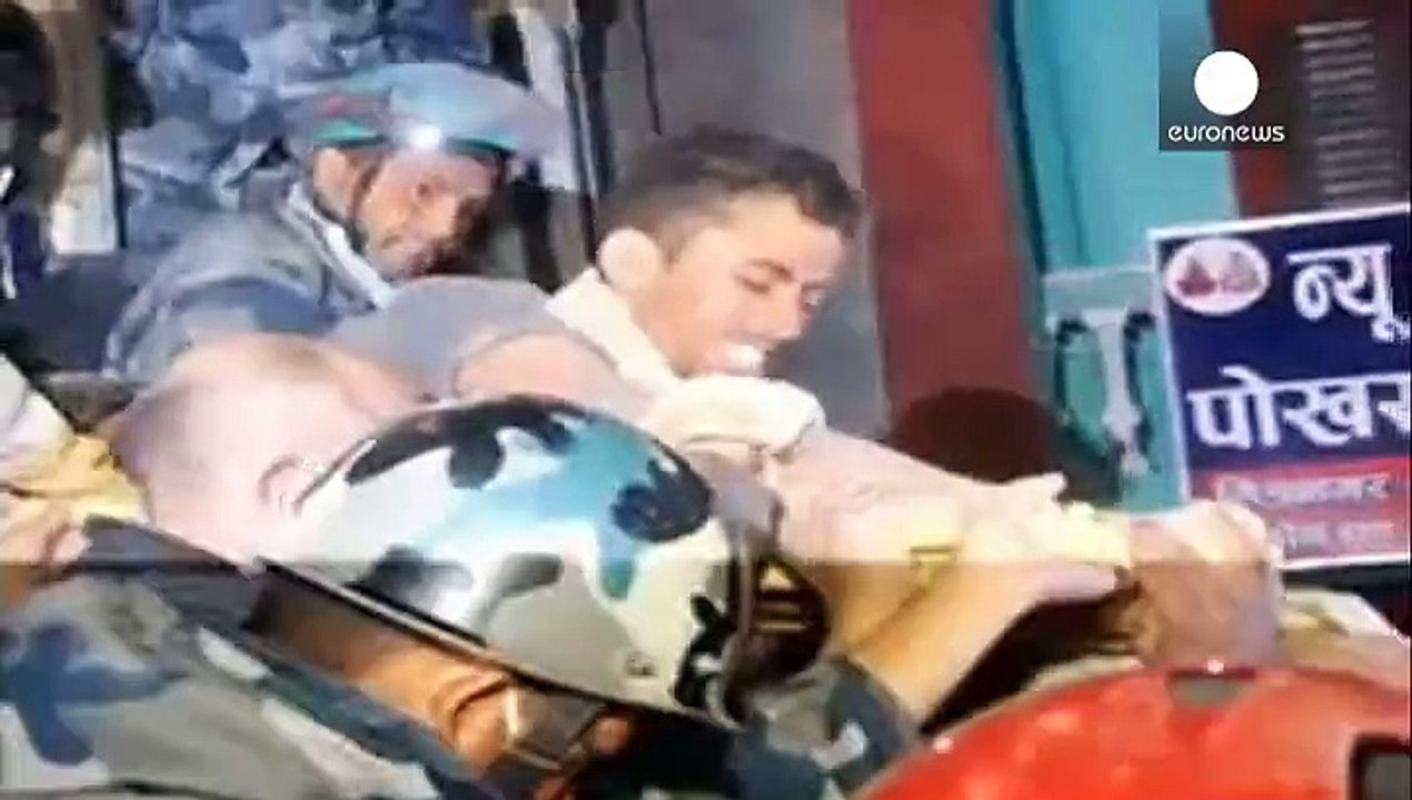 Nepal: 'Miracle Man' pulled from earthquake rubble after 80 hours