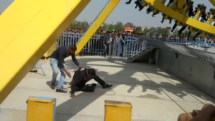 Un homme percuté par la nacelle d'un manège en Irak