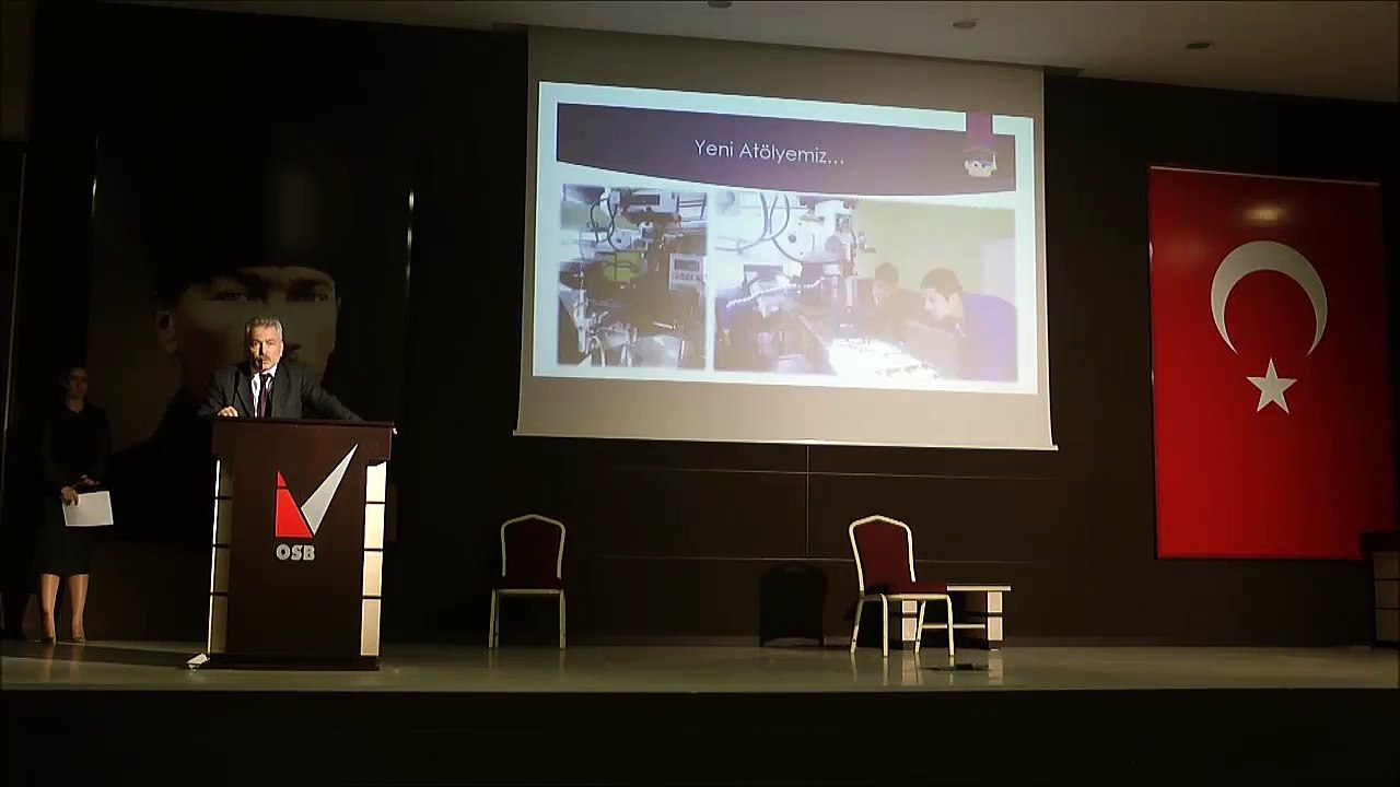 Akıllı Okullar İvedik OSB Teknik Koleji veli toplantısı Nisan 2015