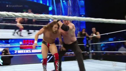 6 Man Tag Team Main Event- SmackDown,  2015