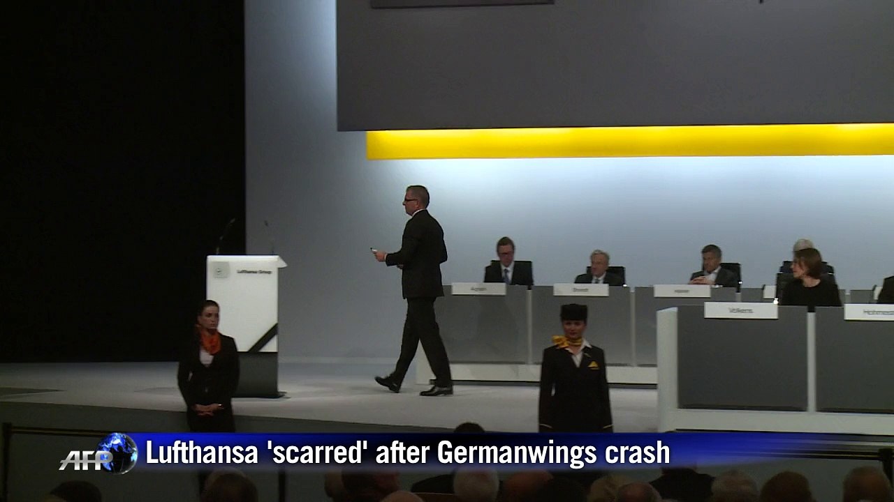 Lufthansa 'scarred' after Germanwings crash