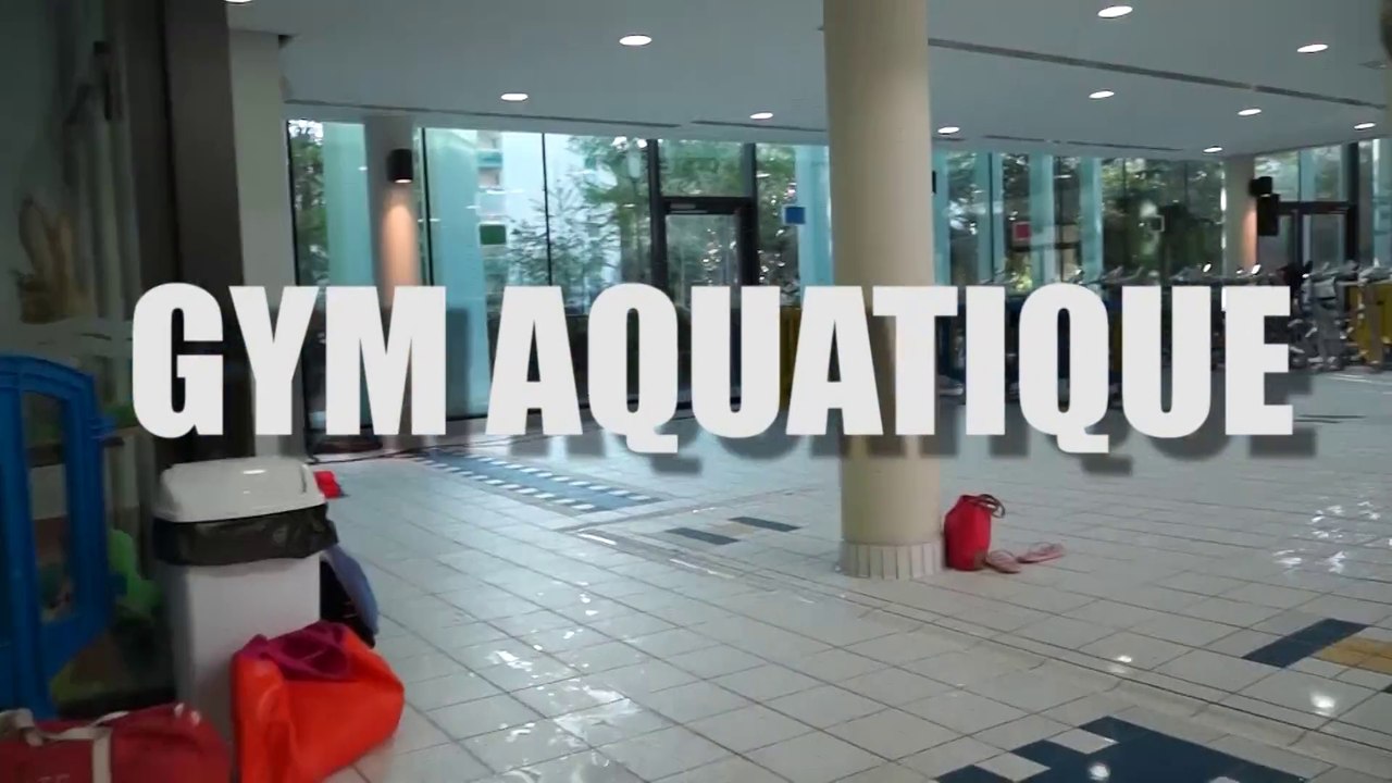 GYM AQUATIQUE au LSC 2015