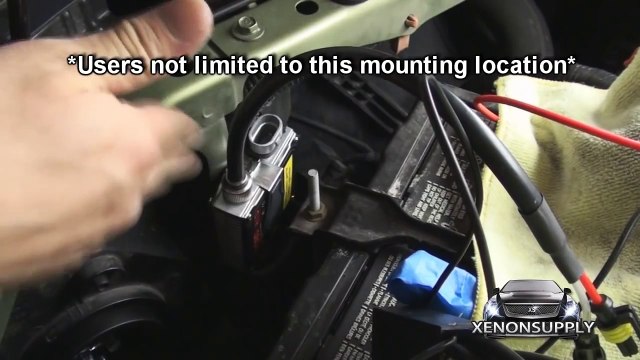 DIY HID Bi-Xenon Install: Honda Element 2003-2010