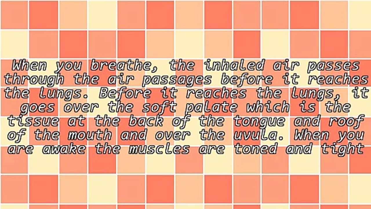 Stop Snoring Causes And Remedies