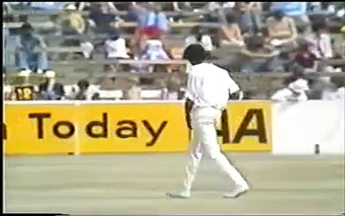 Michael Holding v England (Oval 1976 )