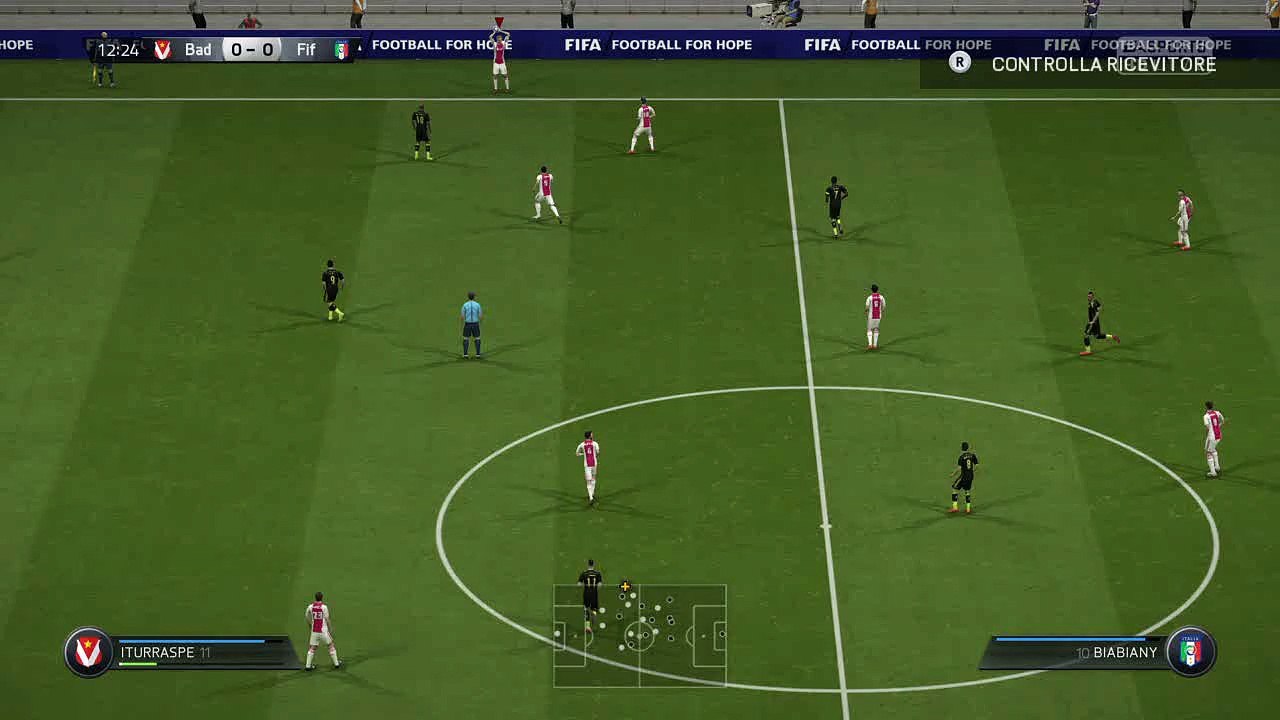 Sergio Garcia amazing goal