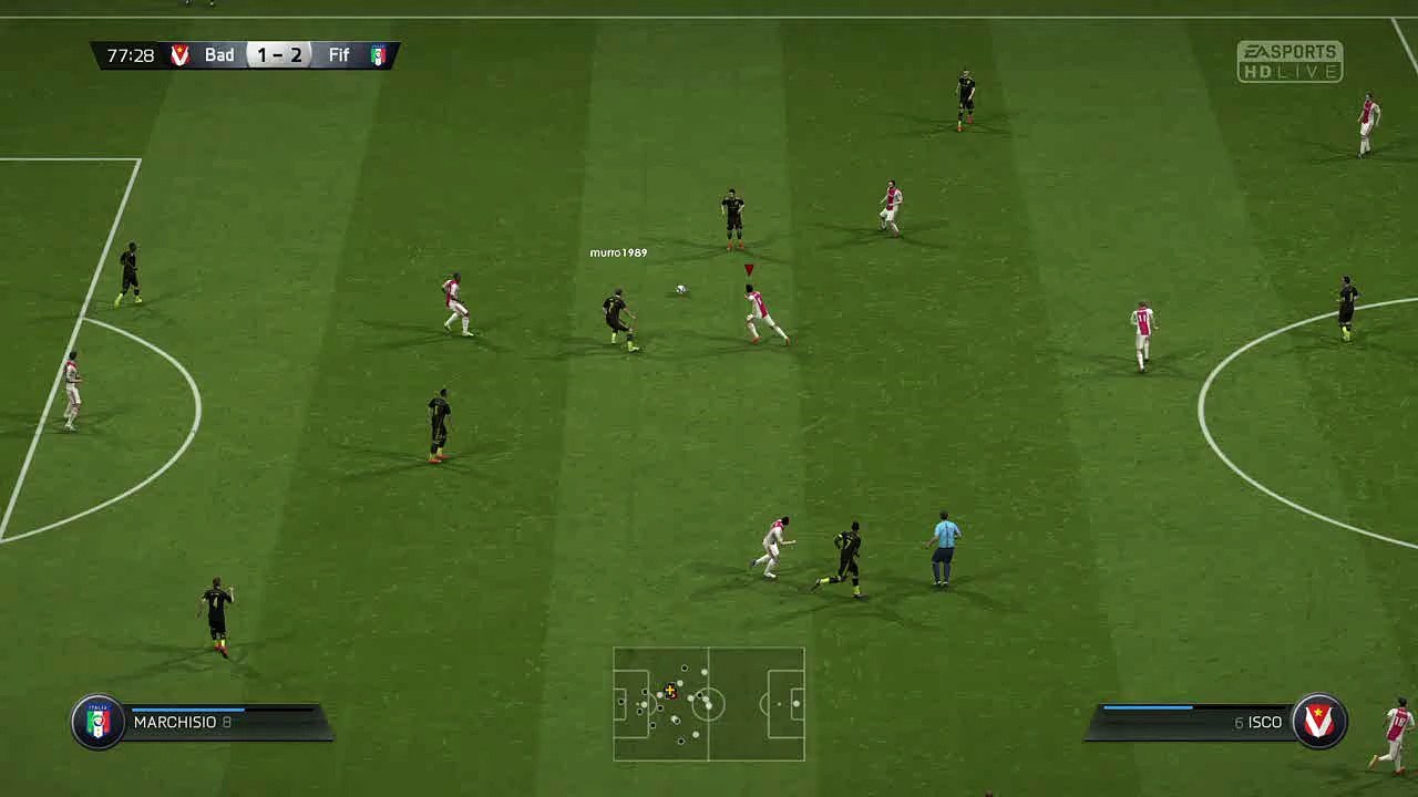 Cazorla wonderful goal