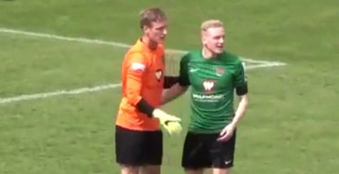 Kaleci, Kaleden Kaleye Gol Attı