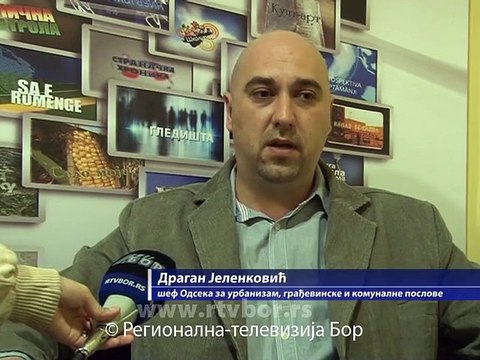 Ističe rok za legalizaciju objekata, 29. april 2015. (RTV Bor)