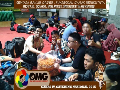 Outbound GANAS IV