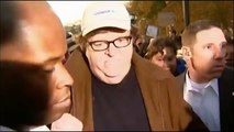 Reporter confronts Michael Moore hypocrisy at Occupy event