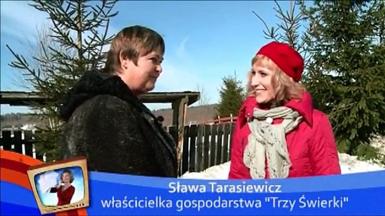 Trzy świerki - Agroturystyka na Mazurach - Gołdap - Pani Sława Tarasiewicz