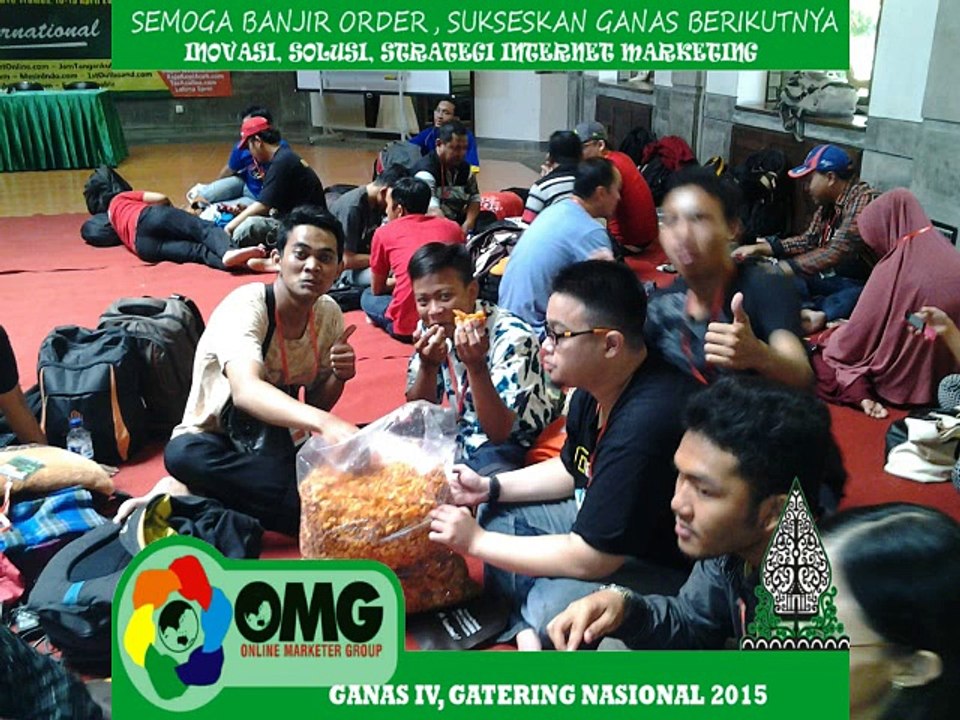 GANAS ( Gathering Nasional IV, 2015 ), +6281 333 841 183 (Telkomsel)