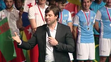 Hakan Şükür'ün Arif Erdem anısı