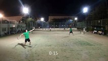 20140928男子テニス団体戦 3回戦ダブルス