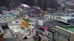New Tsunami Video: Onagawa engulfed by high water - Japan Earthquake 2011 [stabilized]