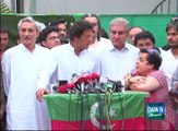 Imran Khan condemns target killing of Dr Waheed-ur-Rehman