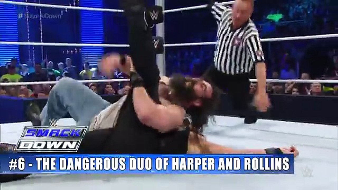 WWE SmackDown Moments- April 2015