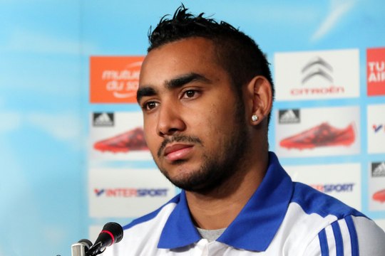La conférence de presse de Dimitri Payet