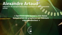 Alexandre Artaud, finaliste du regroupement Université Grenoble Alpes