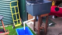 Aquaponics - Cheap Bell Siphon with Plastic Bottles