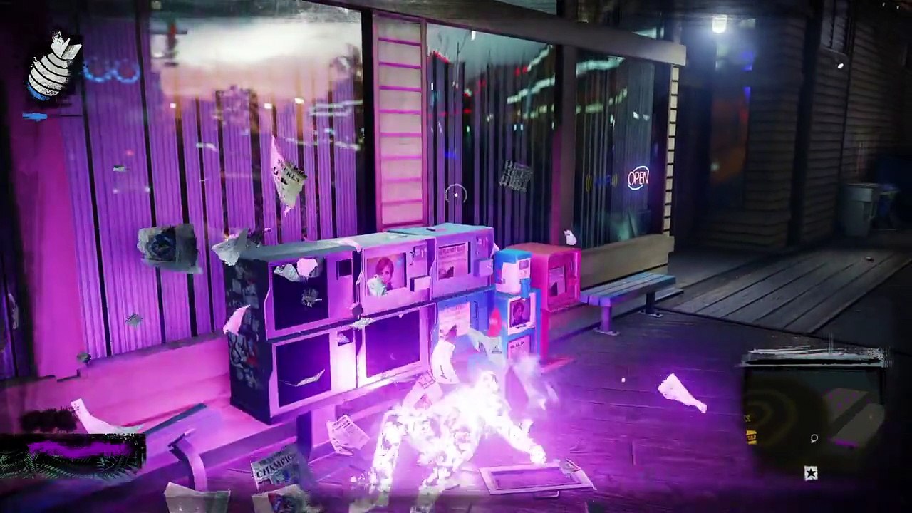 inFAMOUS™ Second Son