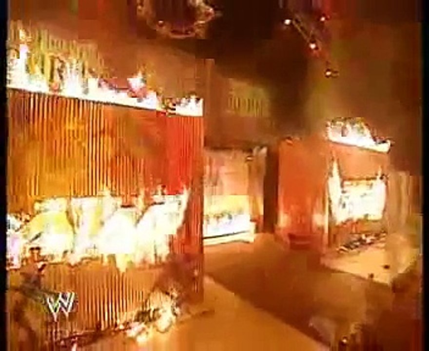 Kane vs Batista With Ric Flair