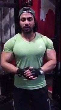 Hassaan Mahmood Chest work out Tips (Fitness model) Islamabad Part 2