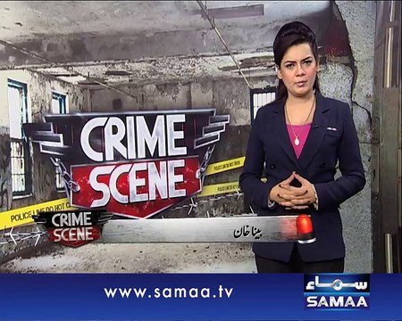 Crime Scene, 29 April 2015 Samaa Tv