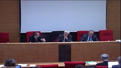 Jean-louis Bianco lors du débat "Faire vivre les valeurs de la République" organisé par L'ESPER (Partie 2)