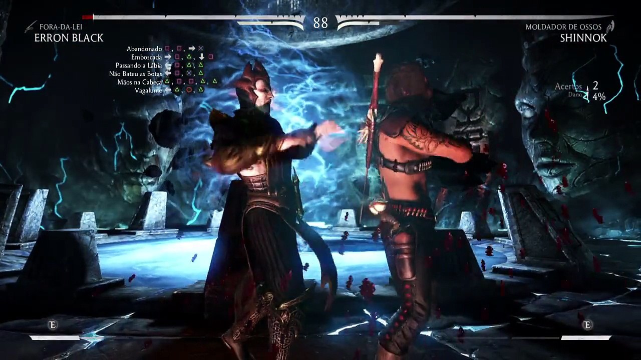 Mortal Kombat X Final do Erron Black