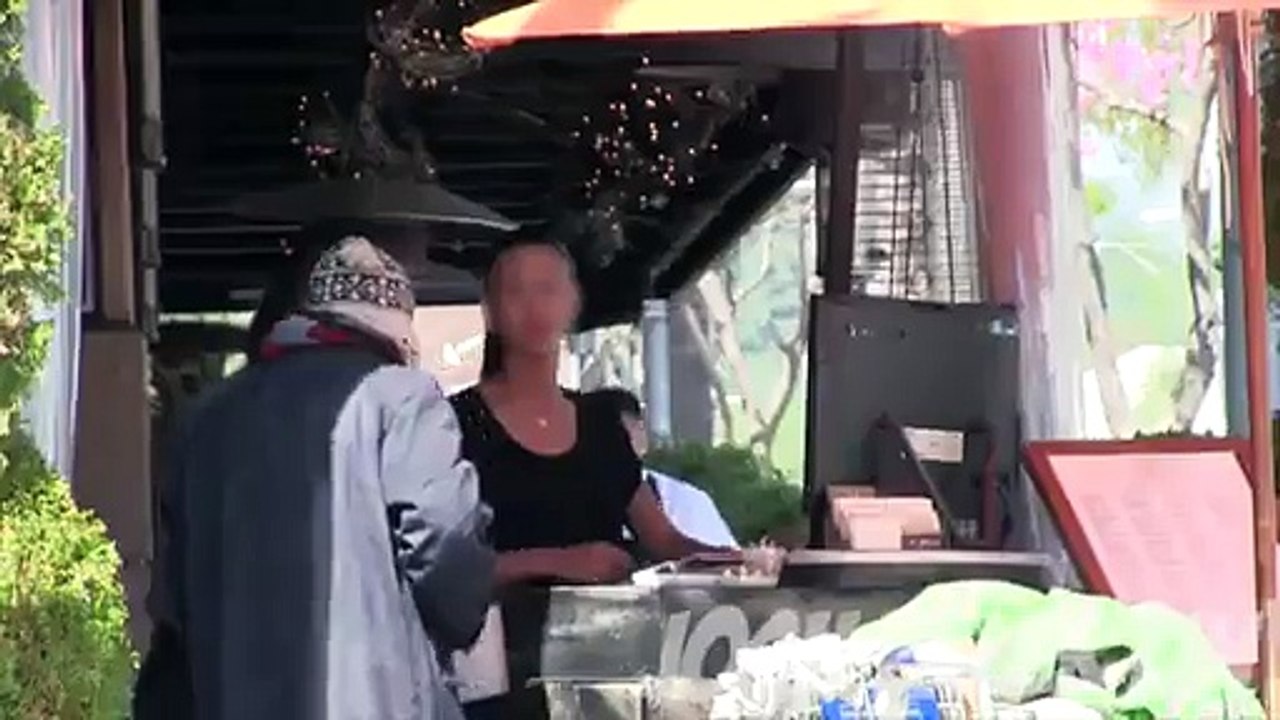 A Homeless Guy Is Initially Refused Inside Restaurant – Watch What Happens When He Returns In A Ferrari