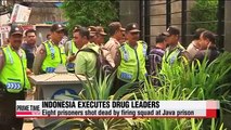 Australia condemns Indonesia for mass execution of drug smugglers