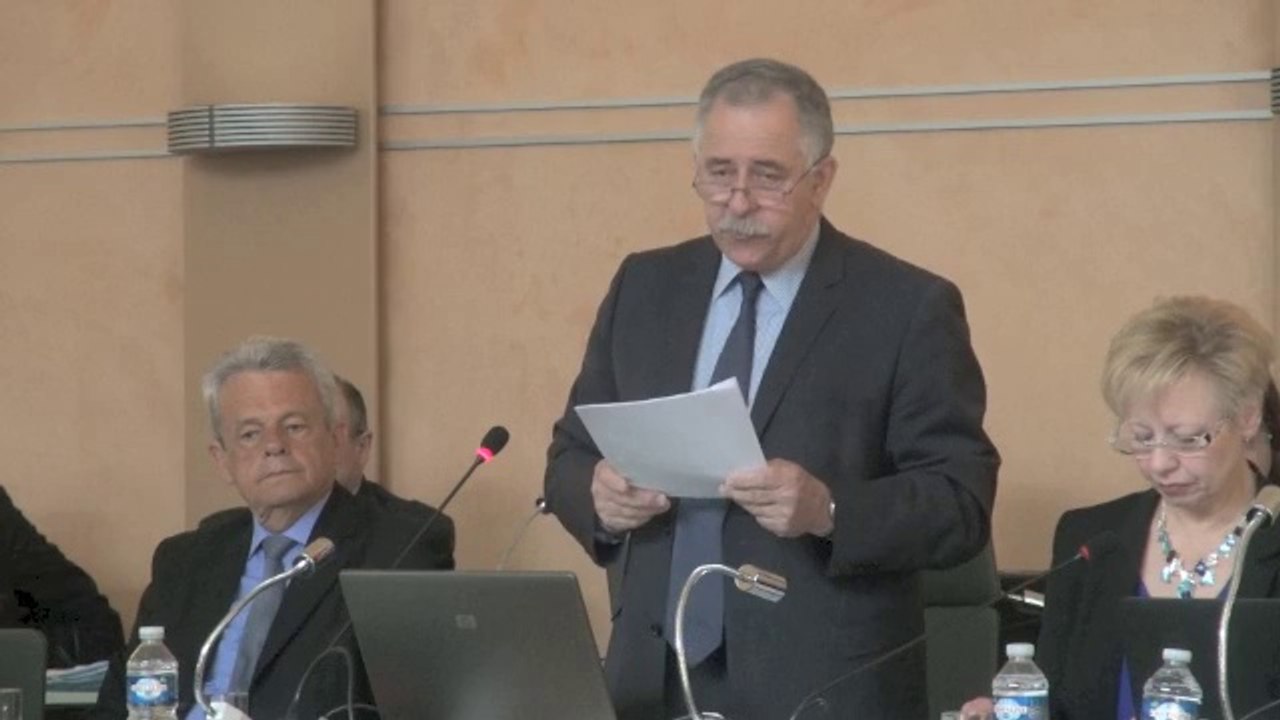 Budget de l'Yonne 2015 : la hausse de l'impôt présentée par le président André Villiers