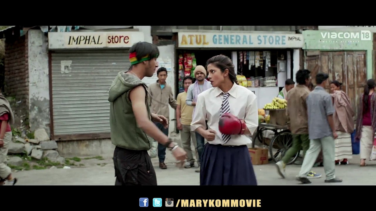 Mary Kom - Official Trailer | Priyanka Chopra in & as Mary Kom | In Cinemas NOW