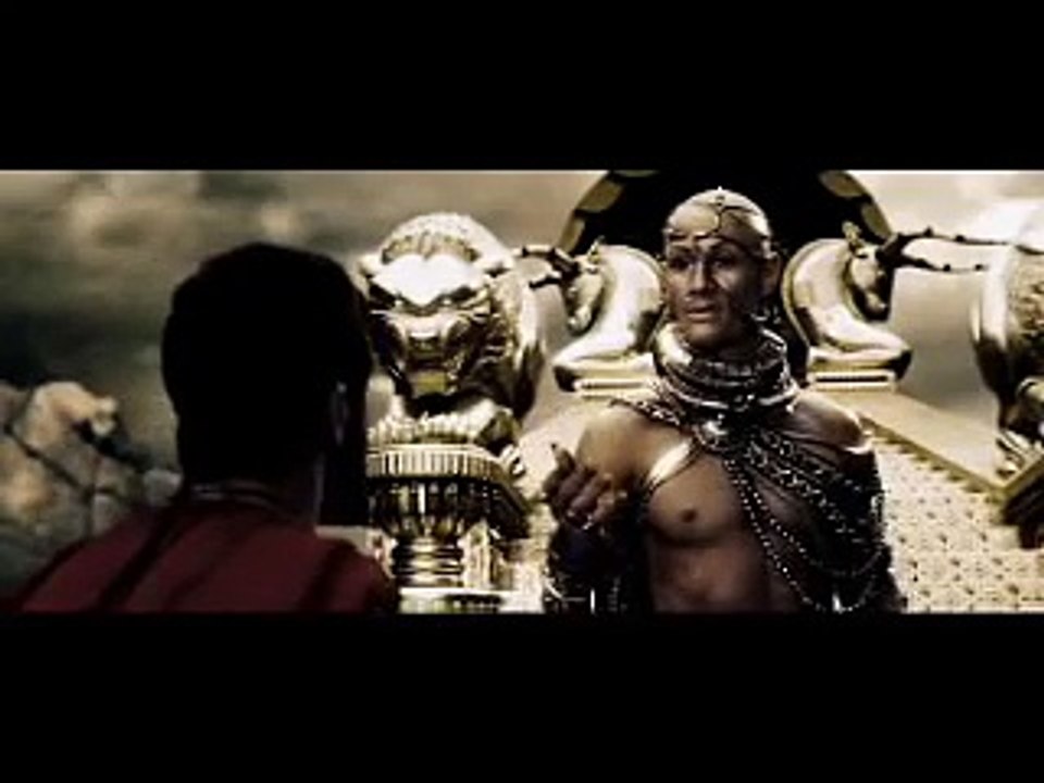 Leonidas and Xerxes
