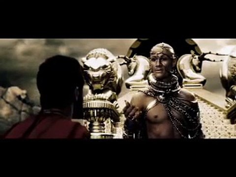 Leonidas and Xerxes
