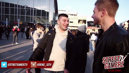 Thumb War - Kissing Prank (feat. uFoneTV) | StreetGamerzTV