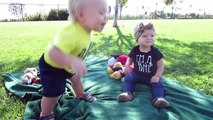 AWKWARD BABY PLAYDATE 2! | Look Who's Vlogging: Daily Bumps