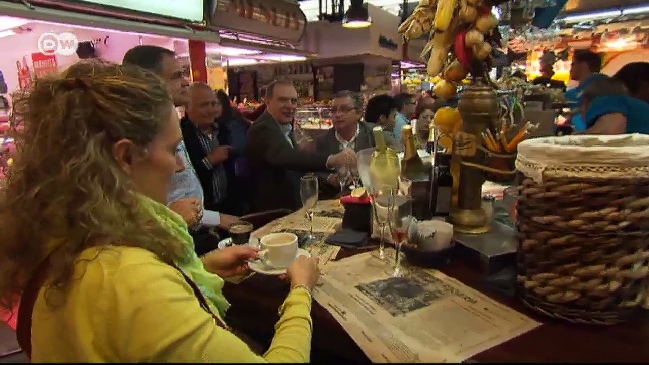 Berühmte boulevards: la rambla | euromaxx