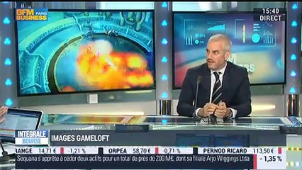 Gameloft publie son chiffre d'affaires pour le premier trimestre: Alexandre de Rochefort - 29/04