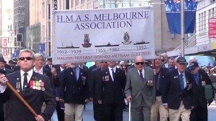 Anzac Centenary March  Sydney Part 4 of 5, 25 Apr 2015
