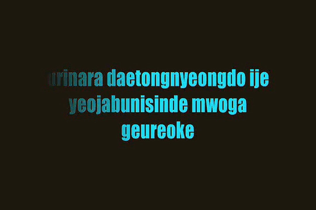 girls day - female president (Colour Coded Lyrics)