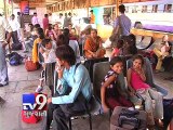 GSRTC strike will halt almost all services in Gujarat - Tv9 Gujarati