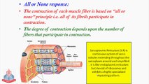 Energy for Muscle Contraction, Muscle Fatigue, Tetany, Cramp, Arrangement of Skeletal muscles for movement of skeleton