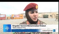 NATO in Afghanistan - Afghan Women on Night Operations