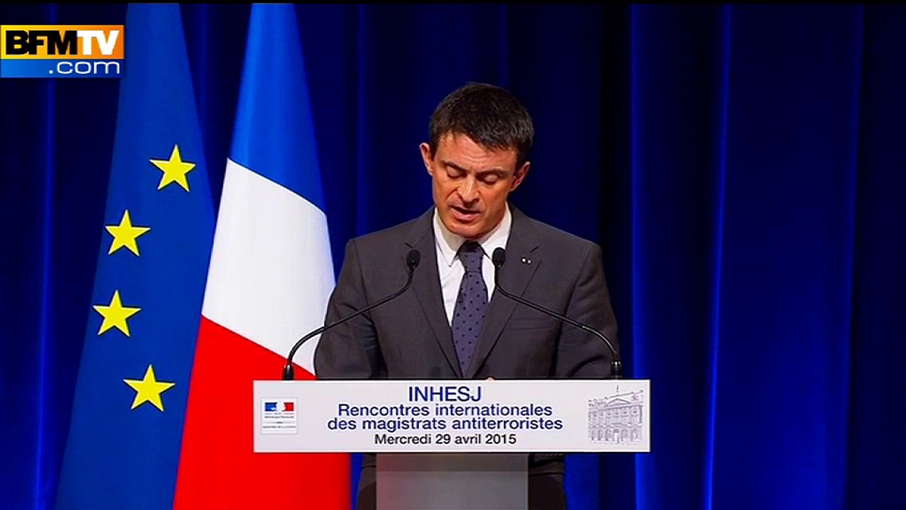 Menace jihadiste: Valls annonce une prise en charge des jeunes de retour de zones de conflit