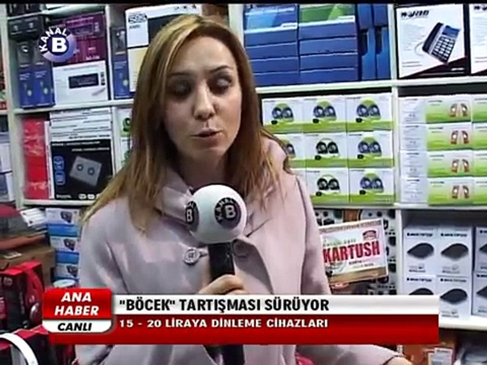 Kanal B Tahtakale Röportajı • Casus Kameralar